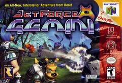 Carátula de Jet Force Gemini