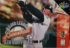 Carátula de Major League Baseball Featuring Ken Griffey Jr