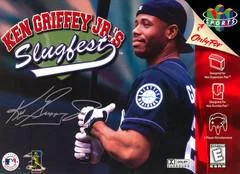Carátula de Ken Griffey Jr's Slugfest