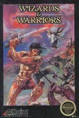 Carátula de Wizards and Warriors [5 Screw]