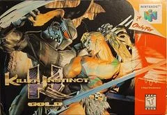 Carátula de Killer Instinct Gold