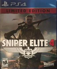 Carátula de Sniper Elite 4 [Limited Edition]