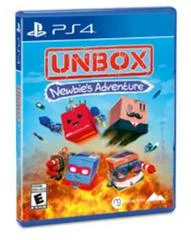 Carátula de Unbox: Newbie's Adventure