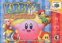 Carátula de Kirby 64: The Crystal Shards