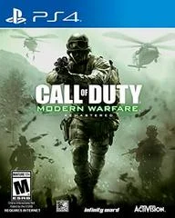 Carátula de Call of Duty: Modern Warfare Remastered