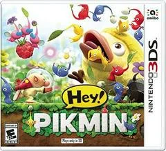 Carátula de Hey Pikmin