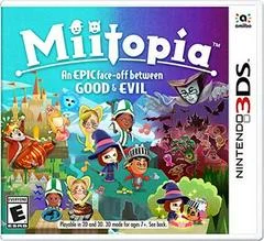 Carátula de Miitopia