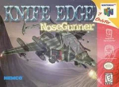 Carátula de Knife Edge Nose Gunner