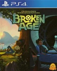 Carátula de Broken Age