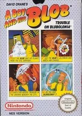 Carátula de A Boy and His Blob Trouble on Blobolonia