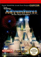 Carátula de Adventures in the Magic Kingdom