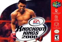 Carátula de Knockout Kings 2000