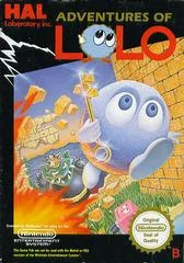 Carátula de Adventures of Lolo
