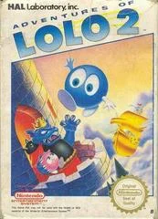 Carátula de Adventures of Lolo 2