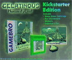Carátula de Gelatinous [Kickstarter Edition]
