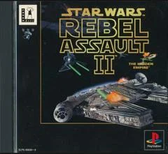 Carátula de Star Wars: Rebel Assault II - The Hidden Empire