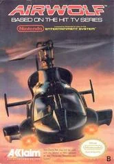 Carátula de Airwolf