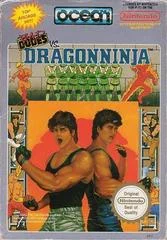 Carátula de Bad Dudes vs. DragonNinja