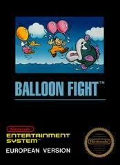 Carátula de Balloon Fight