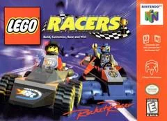 Carátula de LEGO Racers