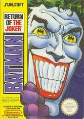 Carátula de Batman: Return of the Joker