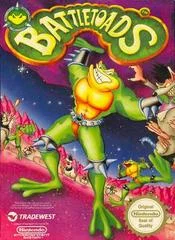 Carátula de Battletoads