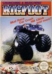 Carátula de Bigfoot