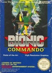 Carátula de Bionic Commando