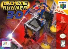 Carátula de Lode Runner 3D