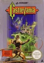 Carátula de Castlevania