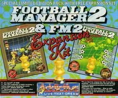 Carátula de Football Manager 2 & FM2 Expansion Kit