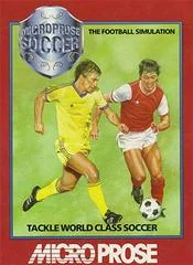 Carátula de Microprose Soccer