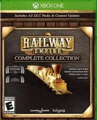 Carátula de Railway Empire Complete Edition