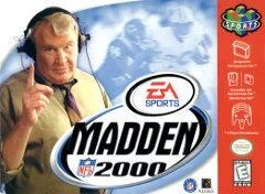 Carátula de Madden 2000