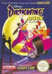 Carátula de Darkwing Duck