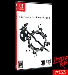 Carátula de Lair of the Clockwork God