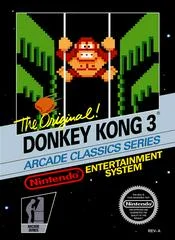 Carátula de Donkey Kong 3