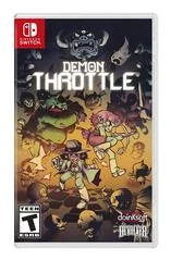 Carátula de Demon Throttle