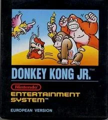 Carátula de Donkey Kong Jr