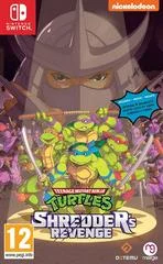 Carátula de Teenage Mutant Ninja Turtles: Shredder's Revenge