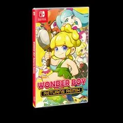 Carátula de Wonder Boy Returns Remix