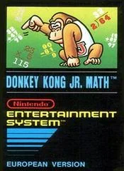 Carátula de Donkey Kong Jr Math