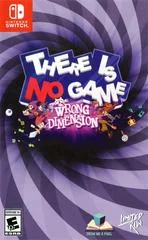 Carátula de There is no Game: Wrong Dimension