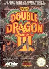 Carátula de Double Dragon III