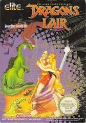 Carátula de Dragon's Lair