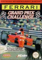 Carátula de Ferrari Grand Prix Challenge