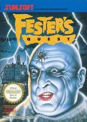 Carátula de Fester's Quest