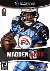 Carátula de Madden 2008