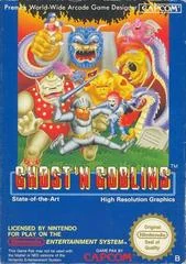 Carátula de Ghost 'n Goblins