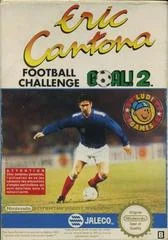Carátula de Eric Cantona's Football Challenge: Goal 2